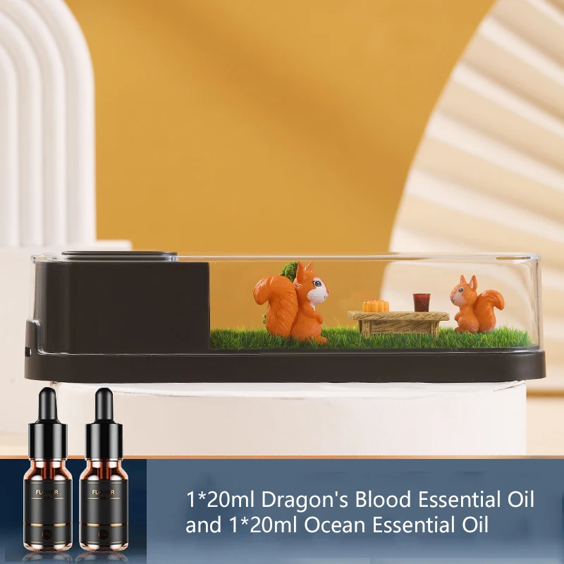 

Smart Air Freshener Car Aromatherapy Fragrance Perfume Air Humidifier Diffuser Scent Air Machine Accessories Dashboard Ornament