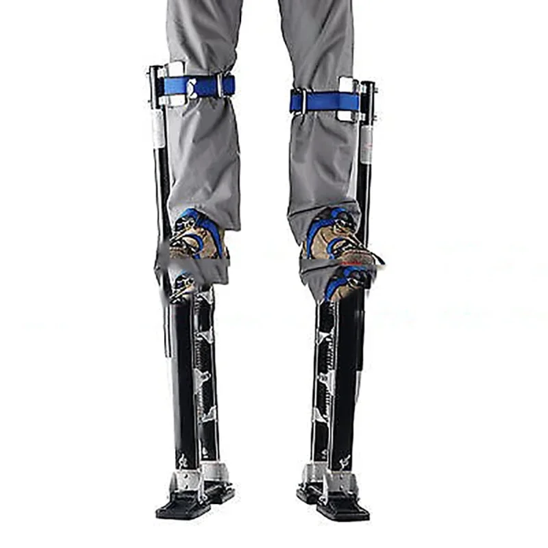 New Electric Adjustable Multifunctional Folding Horse Stool Scaffolding Interior Decoration Walking Ladder Ladder Stilt Props