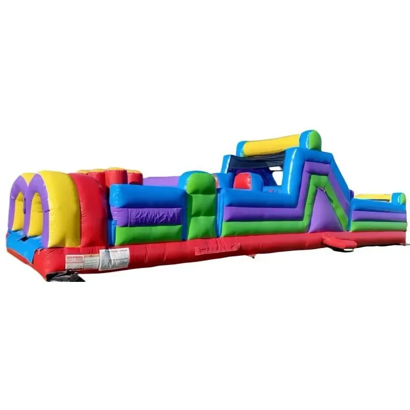 Outdoor Giant Adult Sport Games Inflatable Water 5K Race Bouncer Slide Bounce House Obstacle Course
