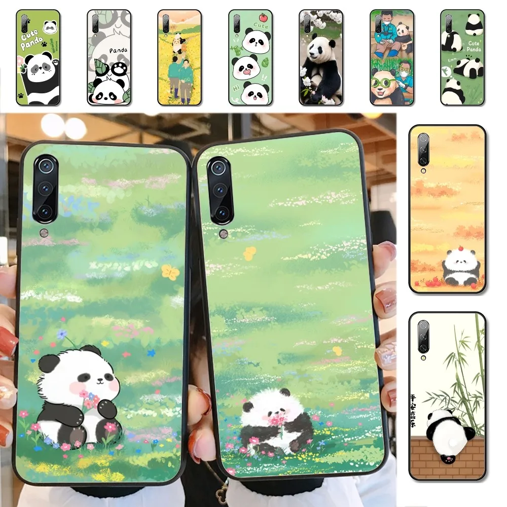 Fubao panda Phone Case For Xiaomi Mi 5X 8 9 10 11 12 lite pro 10T PocoX3pro PocoM3 Note 10 pro lite