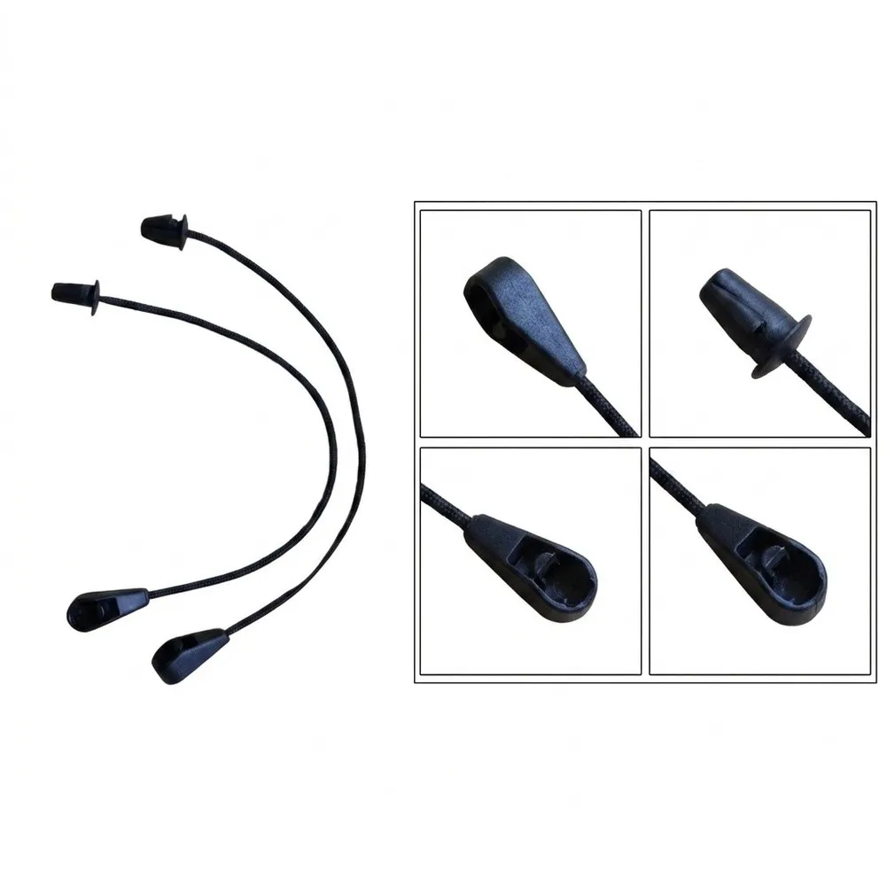 2PCS Car Rear Trunk Shelf Parcel String Strap Cord Parcel Shelf String For Seat For Ibiza For 6F KJ 6F0863447B9B9