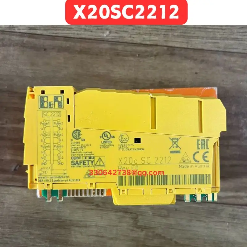 

New PCL module X20SC2212 ，Brand new original genuine product