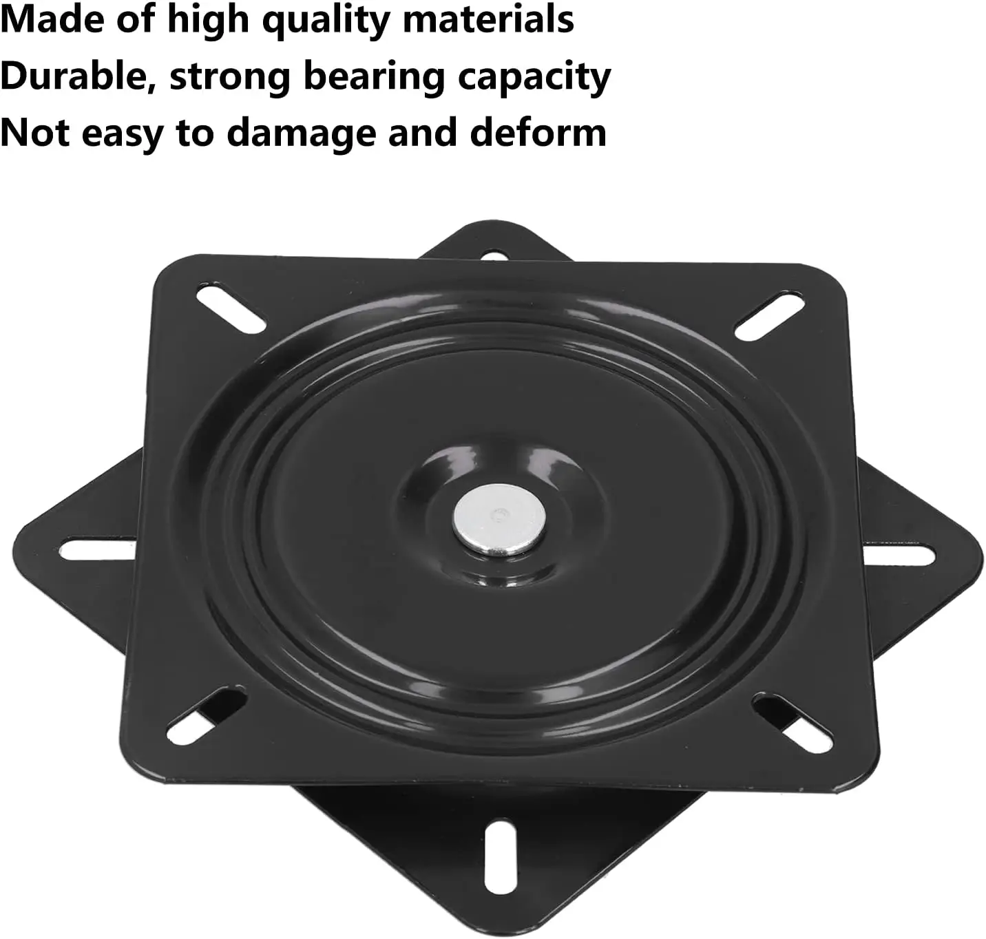 Swivel Chair,Swivel,Swivel Chairs, Stool Swivel,°   Hardware Turntable  Chair Rotating Base Sturdy Multifunction for Various