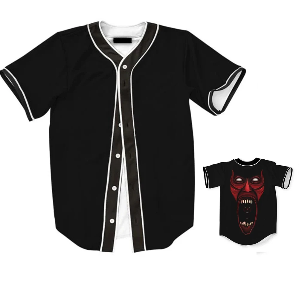 Camisa de manga curta Baseball, Top leve e casual para uso doméstico, simples e básico série cor sólida, MB27