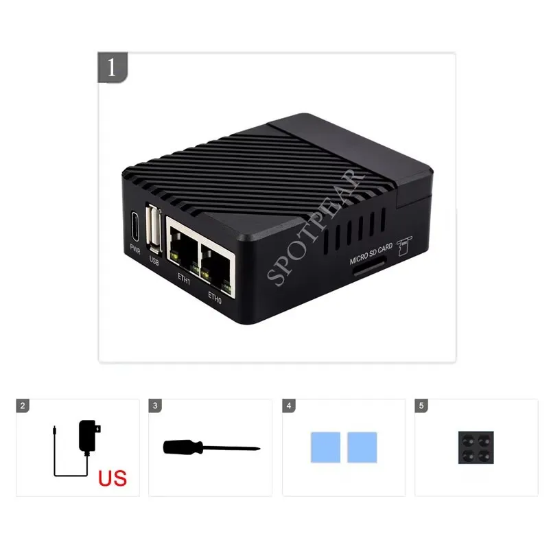 Variant: With Case -US