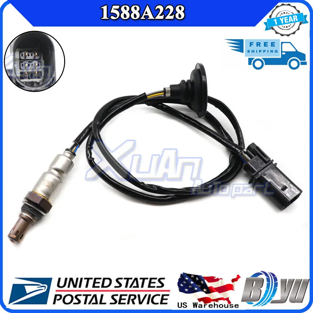 Car NEW Upstream Air Fuel Ratio Lambda O2 Oxygen Sensor 1588A228 For Mitsubishi Lancer RVR 2.0L Outlander Sport 2.4L L4 234-5051