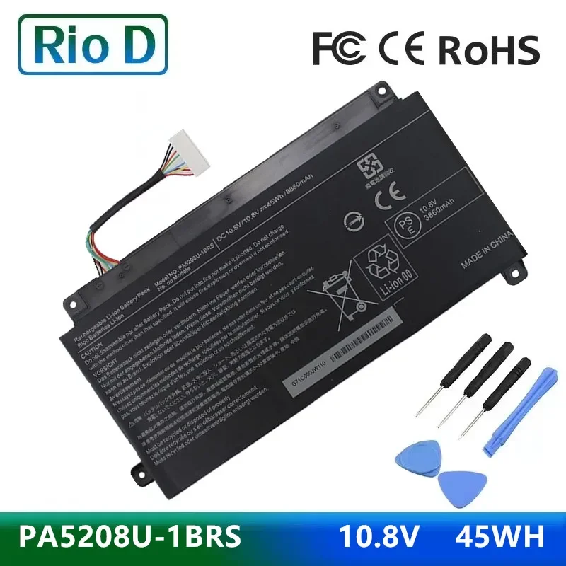 PA5208U-1BRS PA5208U Laptop  Battery for Toshiba Chromebook CB30 CB35 CB35-B3340 CB35-B3330 for Satellite E45W P55W L55W-C L55