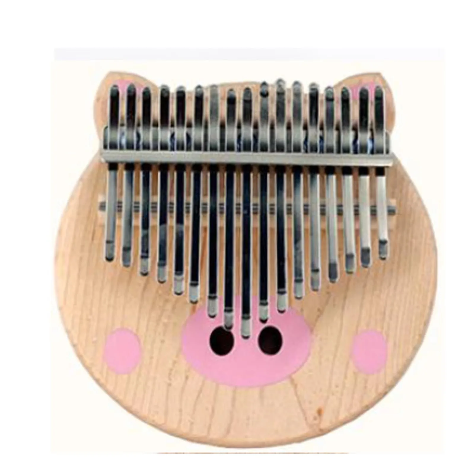 Produced Small Pig Kalimba Crystal Thumb Piano Finger Piano with 17 Notes Finger Piano Kalimba - Low Price Wholesale