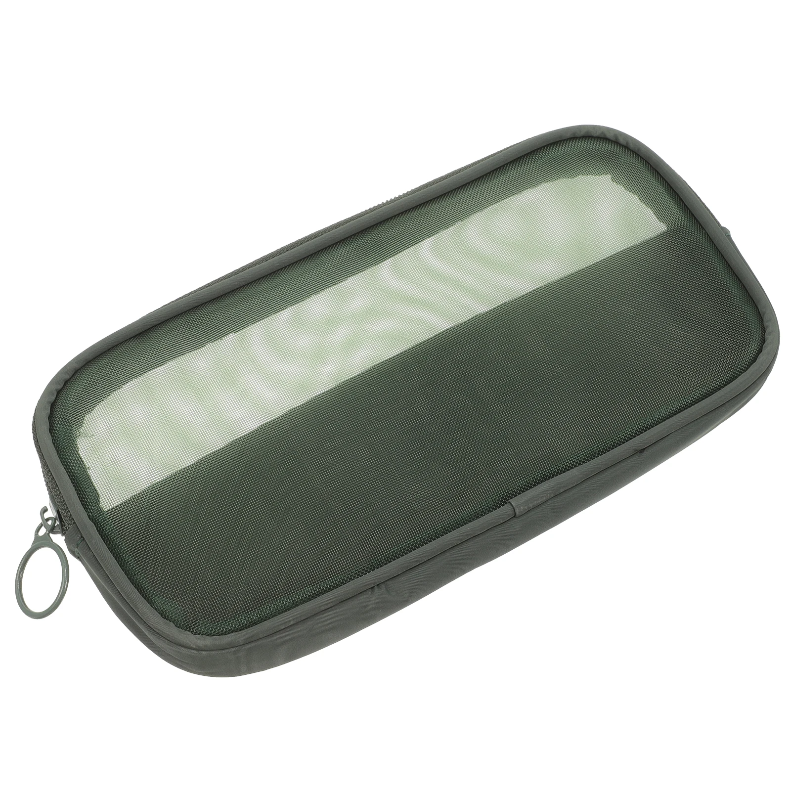 

Spacious Transparent Zippered Makeup Organizer Travel Toiletry Pouch Portable Cosmetics Storage For Women Outdoor Clear Vanity