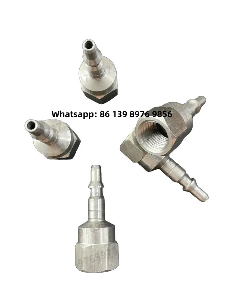 STAUBLI Pneumatic Plug Staubl Air Fittings N 00878408 No 00878608 Internal Thread G1/4Rbe03