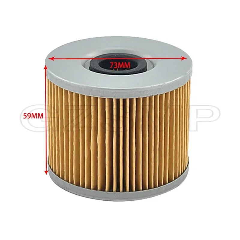 Motorcycle Oil Filter Fit for Suzuki GSF250 N P R S GSF250V Bandit GJ74A GSX250 S Cobra GSX GSF 250 16510-06C00