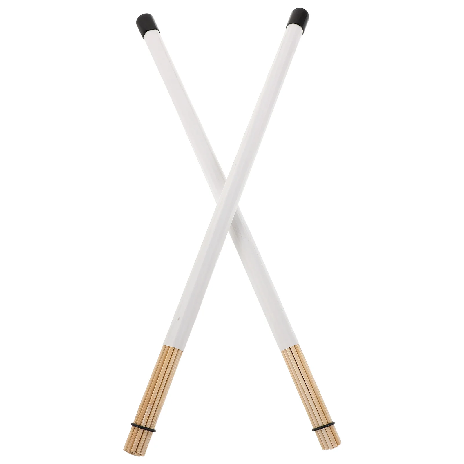 

Drum Kit Accessories Brushes for Drums Drumstick Mallets White Playing Rods Supply Drumsticks Students