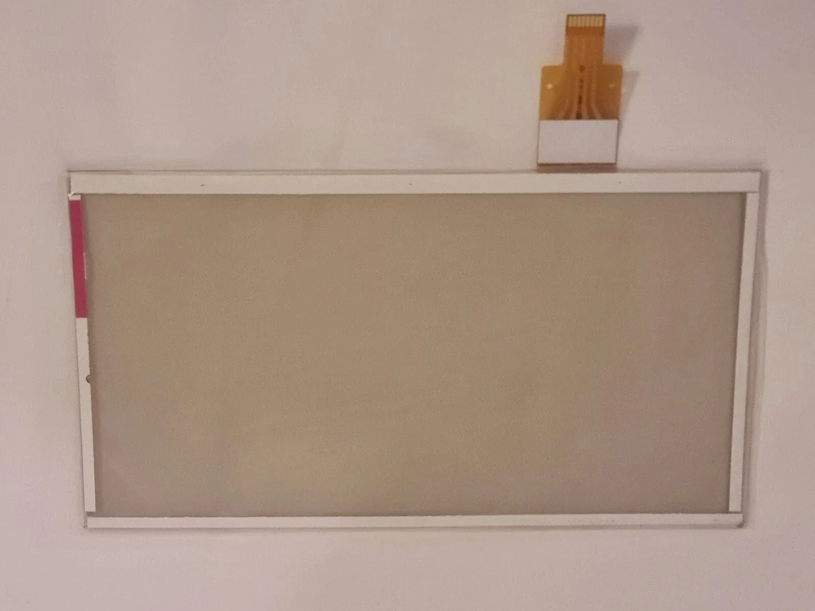 

8750A592 8750A070 LCD Display Digitier For Mitsubishi Outlander Touch Screen DIgitizer Glass