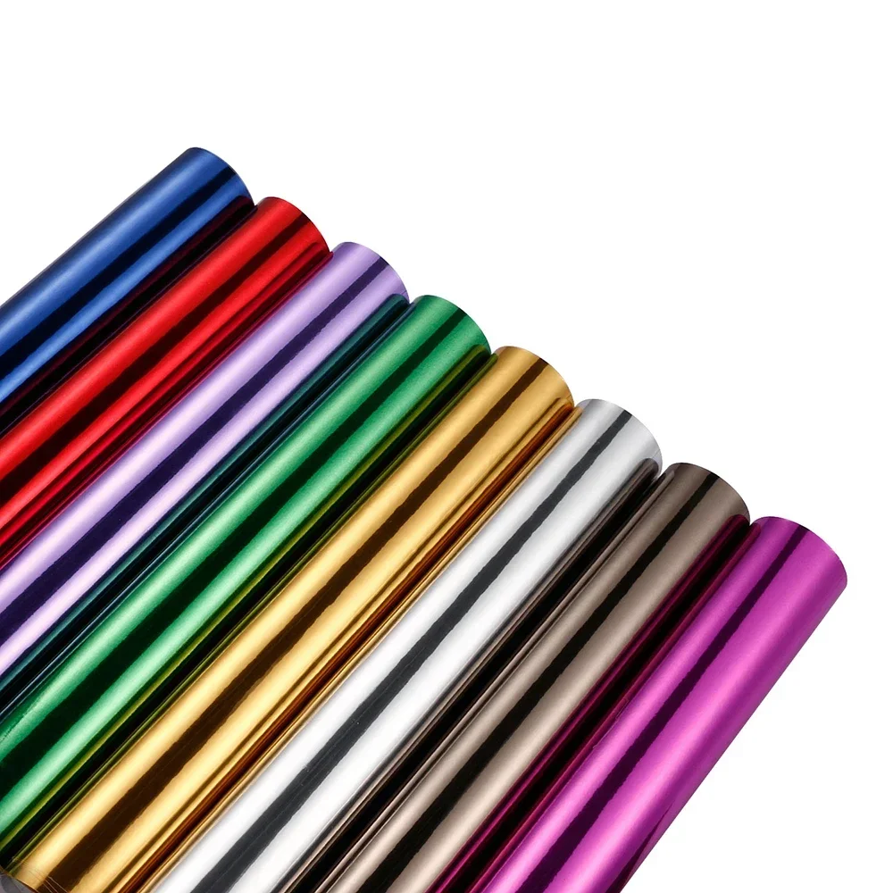 10/30x100cm Mirror Chrome Vinyl Wrap Film Car Stickers and Decals DIY Car Decoration Protective Wrapping Film Auto Accessories