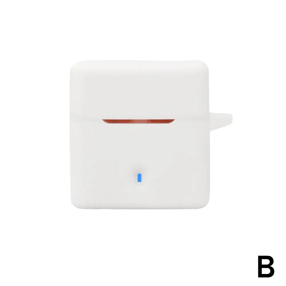 Earphone Silicone Cover For Moondrop Block Protective Skin S Accessories Shockproof Full Coverage L5h9