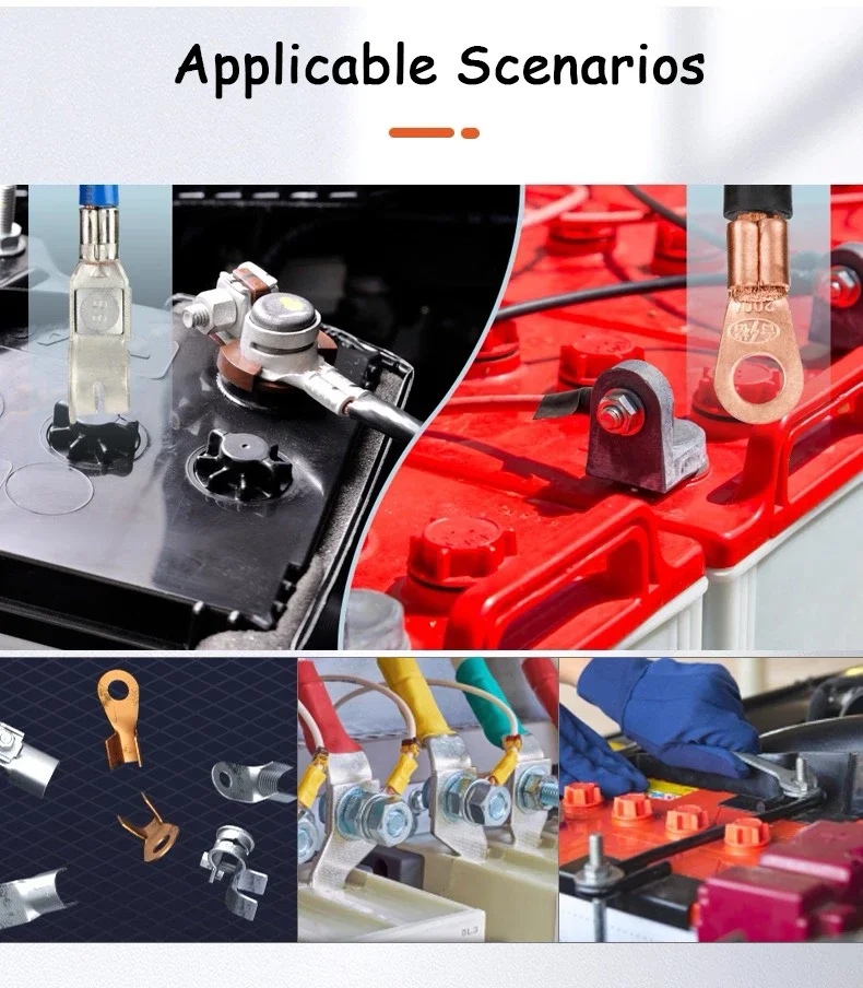 

Desktop IWS - 8200DT OT Open Nose Crimping Pliers U shaped Cold pressed Terminal Wire Crimping Tool