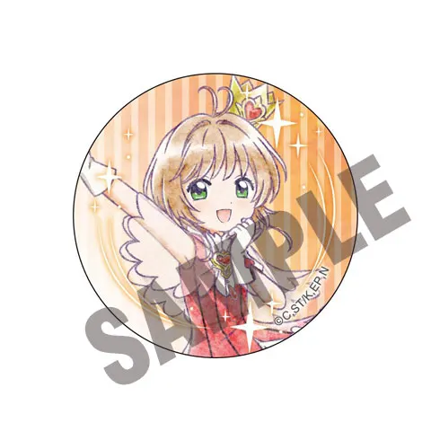 شارات كرارد ساكورا ، شارات