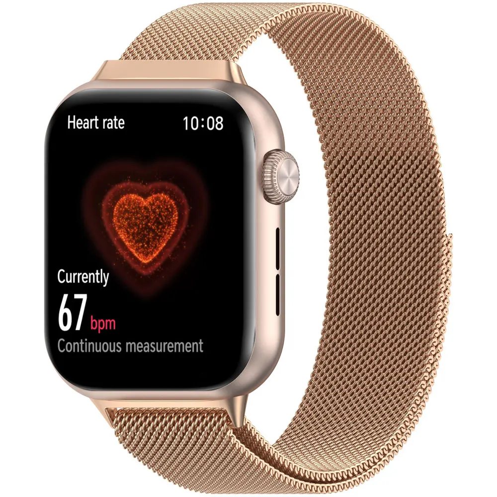 Correa de reloj de bucle magnético para Huawei Honor Watch 5 Smartwatch Correa pulsera de Metal de acero inoxidable para Honor Watch5 Correa