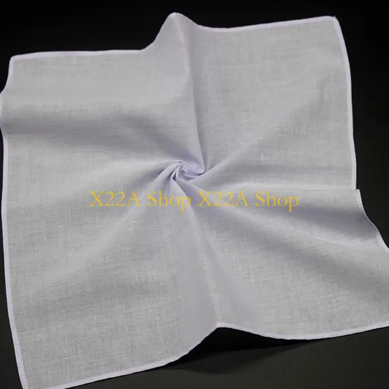 Adulte Color Adulte Colorchief Square Skin Friendly Washable Brodemery Hankie