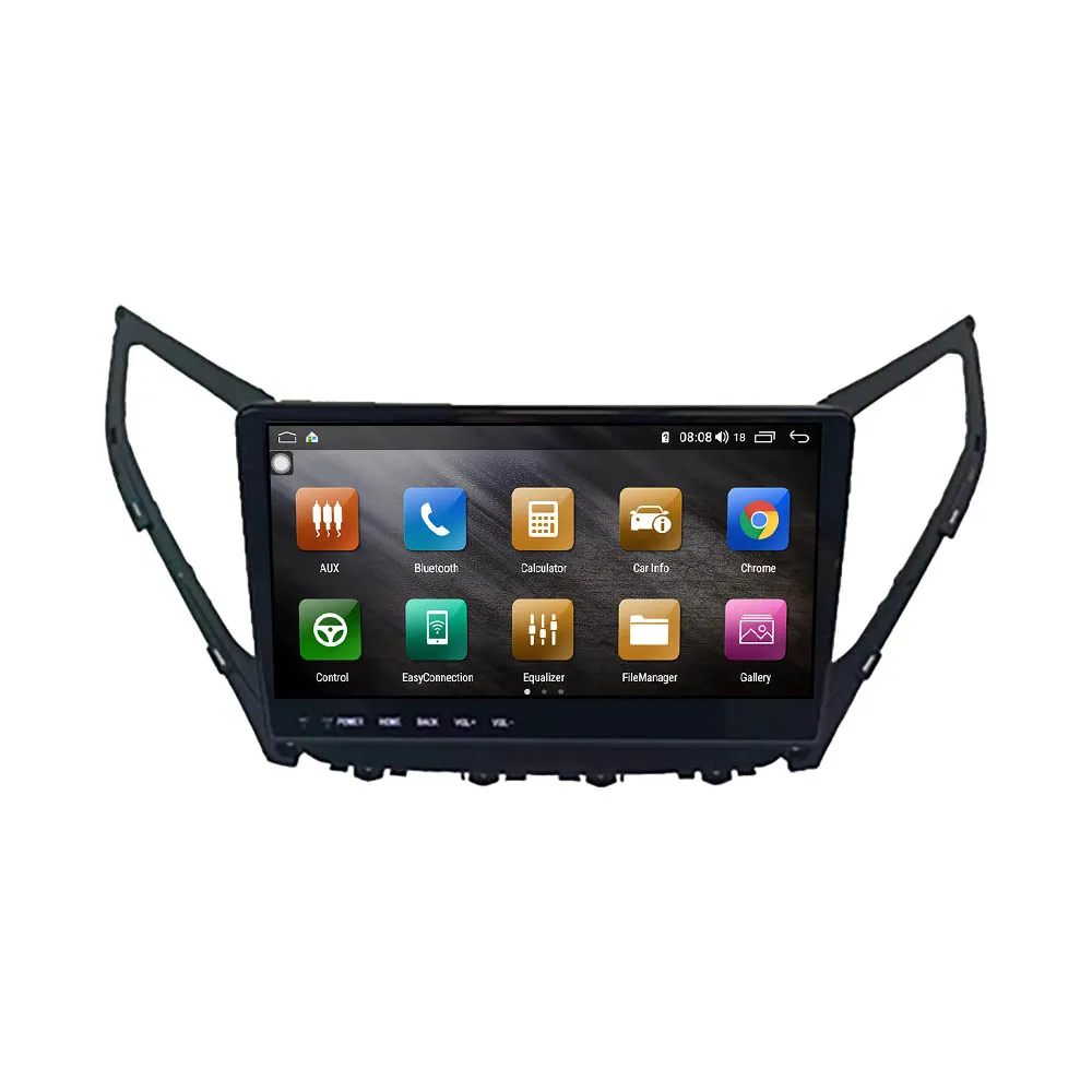 For Hyundai Azera 2014-2015 Carplay WIFI Car GPS Navigation Multimedia Player Audio Headunit Car radio