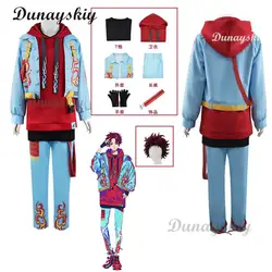 Paradox Live Allen Sugasano Cosplay Costume Printed Embroidered version HIPHOP Suit COSPLAYONSEN custom made