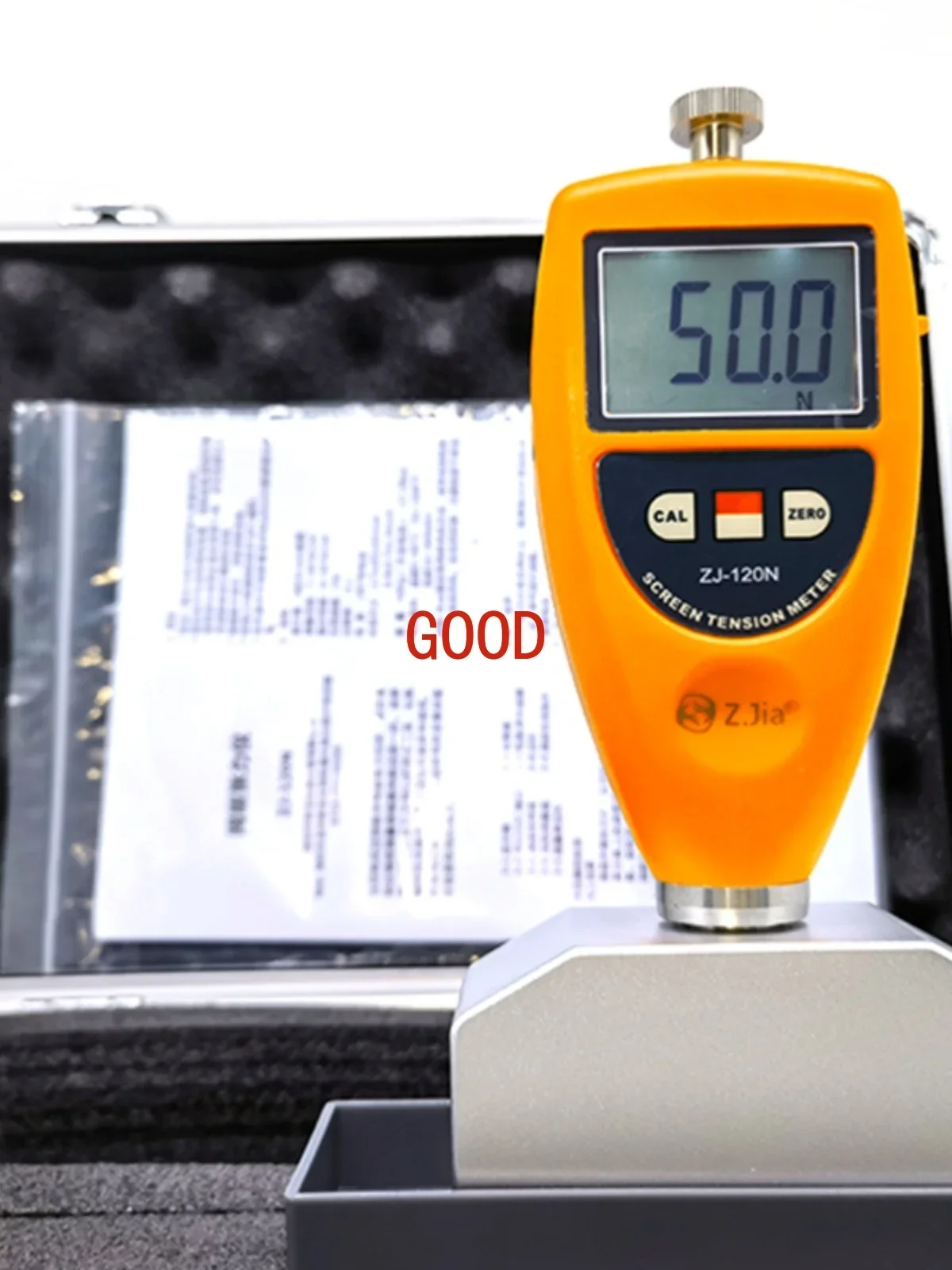 Digital Screen Tensiometer Steel Mesh Screen Tensiometer 7-50N