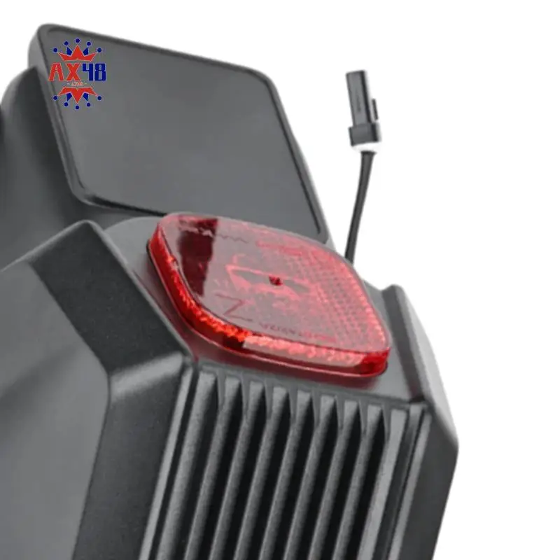 

AX48-Rear Fender Assembly For Segway Ninebot ZT3 Pro Electric Scooter ZT3 Kickscooter Mudguard Include Brake Taillight