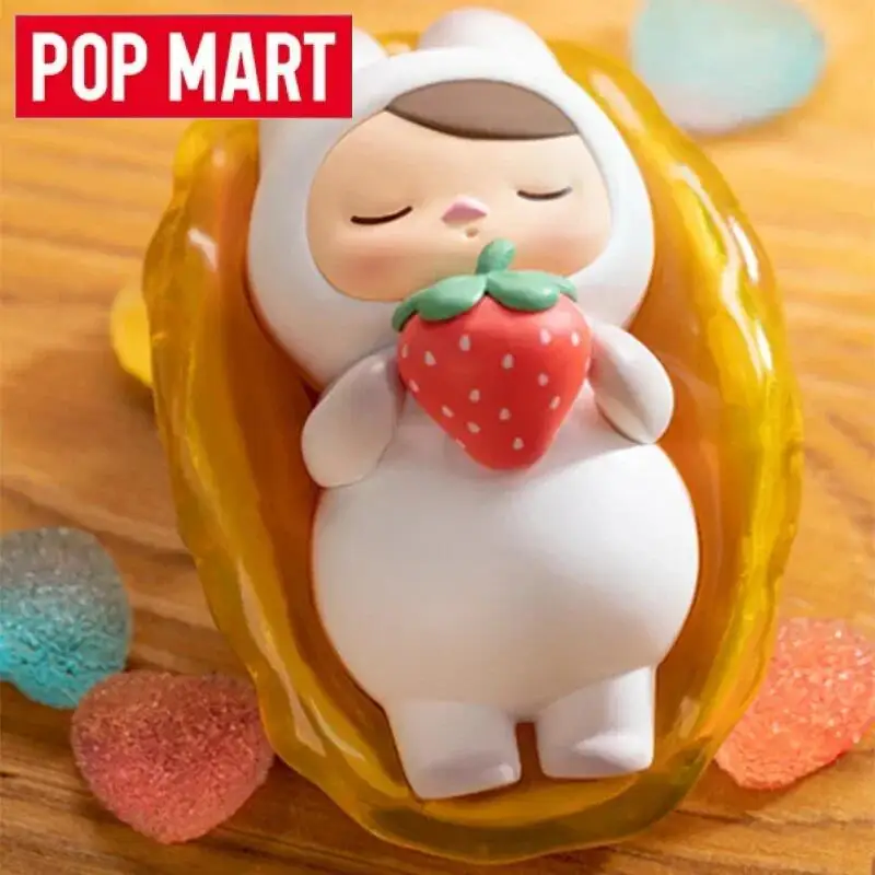 

POP MART Pucky Rabbit Cafe Series слепая коробка игрушки куклы Guess Bag Mystery Box милые аниме-фигурки настольные украшения подарочная коллекция