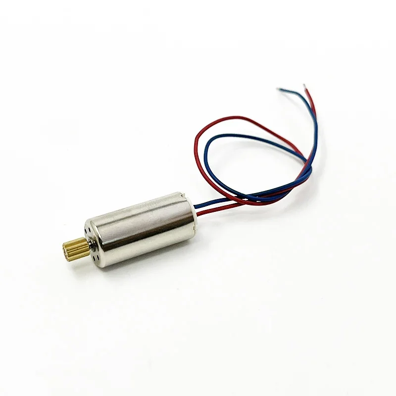 Mini 10mm*21mm 1020 Coreless Motor DC 3.7V 6V 7.4V High Speed 11T Copper Brass Gear RC Toy Car Drone Quadcopter Aircraft Engine