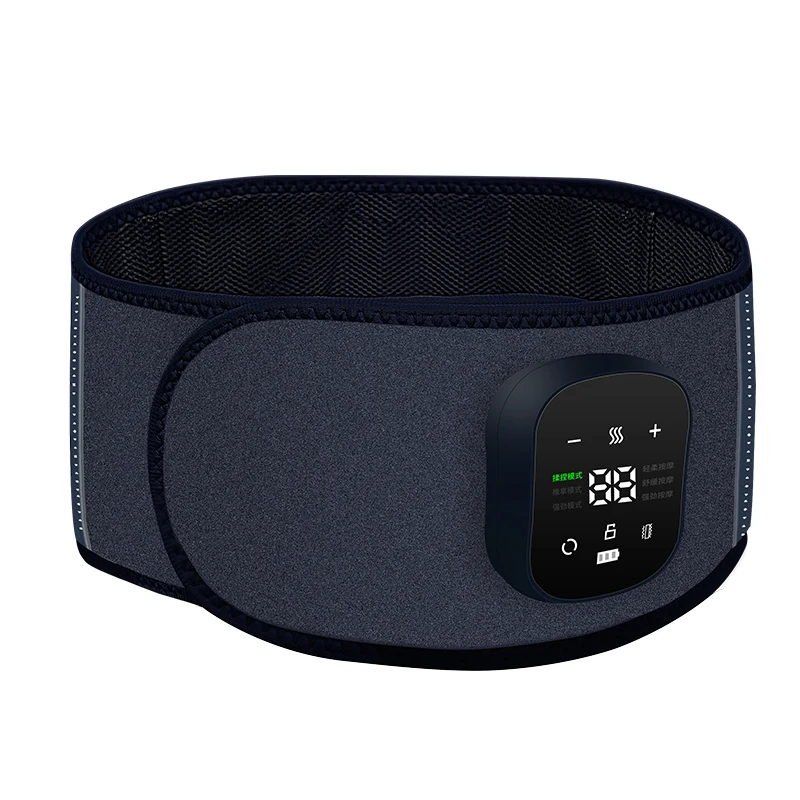 Heating belt Intelligent warm hot compress Heating belt Vibration kneading waist massager