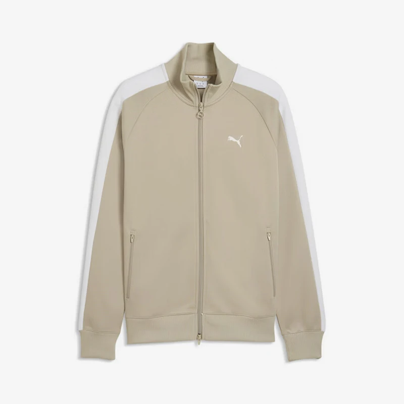 Puma genuine T7 windproof stand up collar zipper long sleeved jacket men's jacket jacket 631858-61
