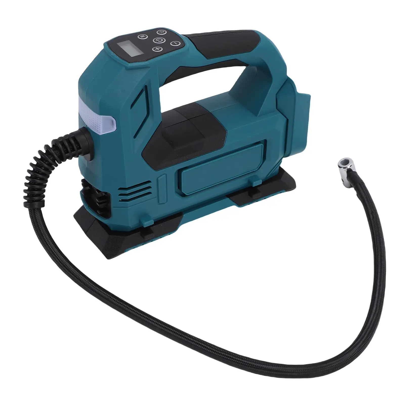 Pour Makita 18V batterie Portable sans fil gonfleur de pneu pompe à Air électrique compresseur d'air portatif pour voiture vélo pneus balle