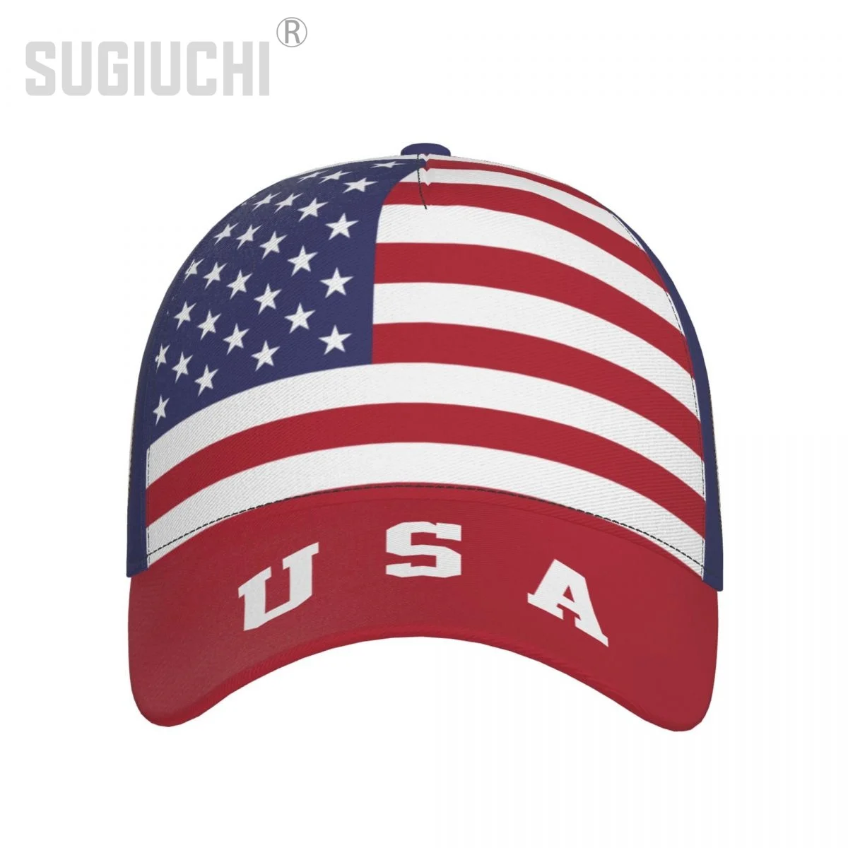 Unisex United States USA Flag American Adult Baseball Cap Patriotic Hat for Baseball Soccer Fans Men Women