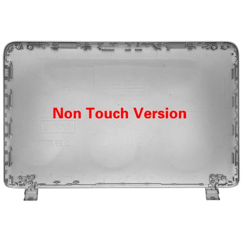 New/org For Dell Pavilion 15-P 15-K 15-P100 TPN-Q140 LCD Back Cover /Front Bezel /HInge set Non-Touch Silver