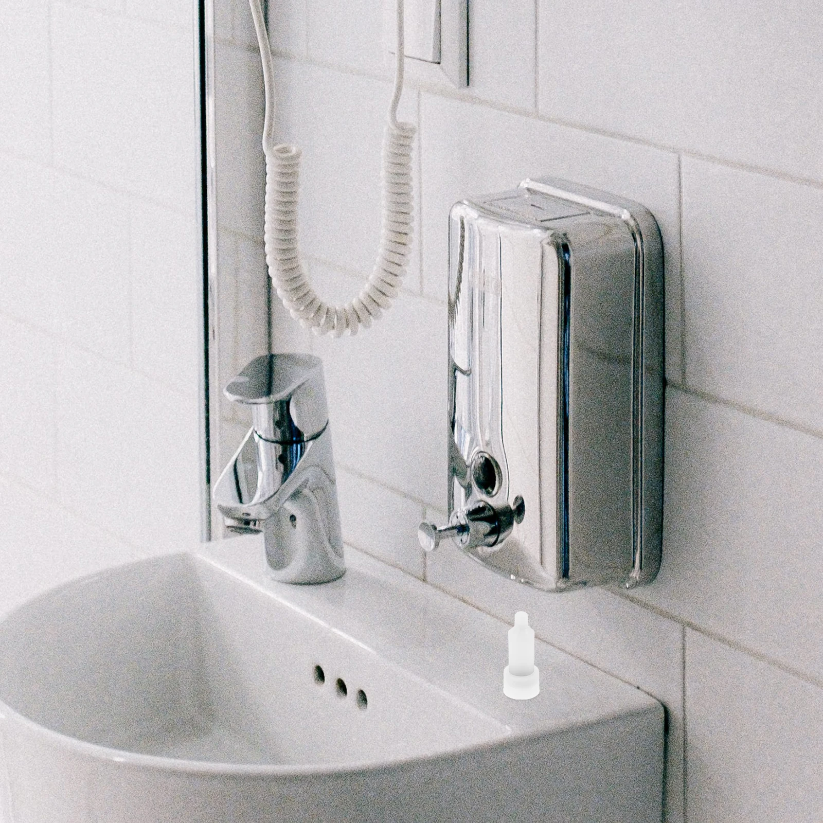 

Soap Dispenser Accessories H Soap Holder Shampoo Head Lotion Bottle Wall Mount Pump Kitchen Hotel Restaurant Plastic Replacement