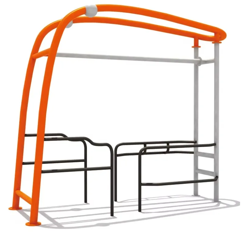 Public Outdoor Fitness Equipment Daily Physical Training Exercise Facilities