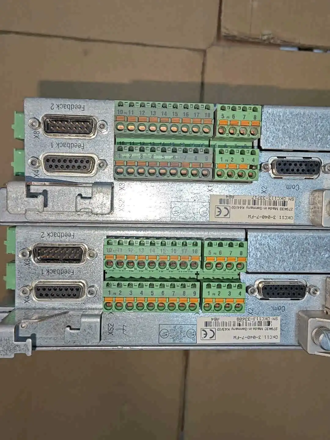 DKC11.3-040-7-FW Servo Drive for Rexroth