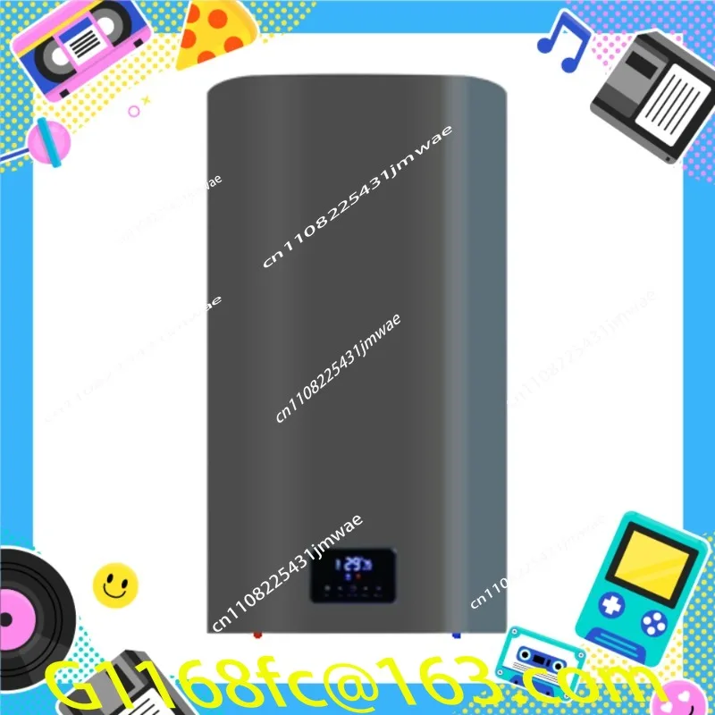 Flat Plate Constant Temperature Electric Water Heater 30L-100L Storage Geyser Stainless Steel Double Water Tank