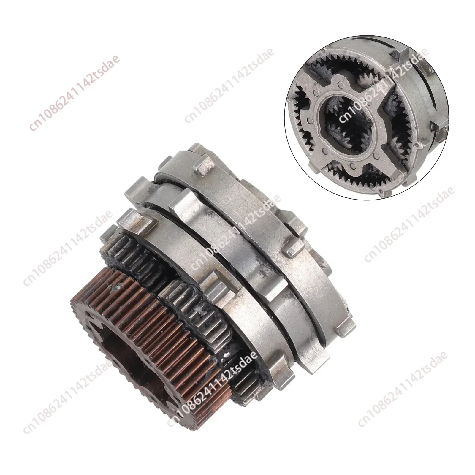 Replacement Gear Assembly Complete Gear Set Replacement Assembly Durable Metal Replacement Gear Assembly