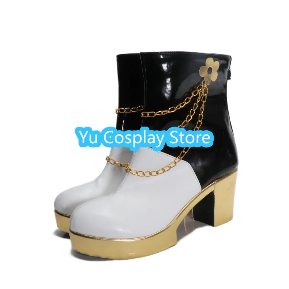 Yu Cosplay Store Mirazo Irumi Scarpe Cosplay Scarpe Cosplay Anime Stivali Costumi di Halloween Puntelli