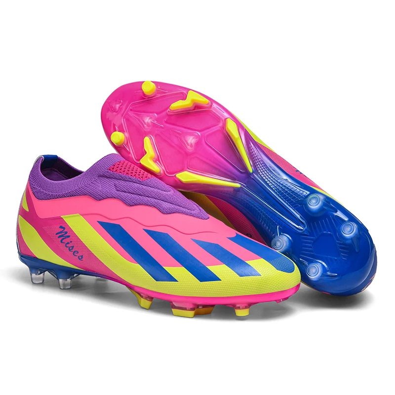 

Football shoes for children, boys and girls C Ronaldo Assassin GT football shoes short nails primary and secondary school growth