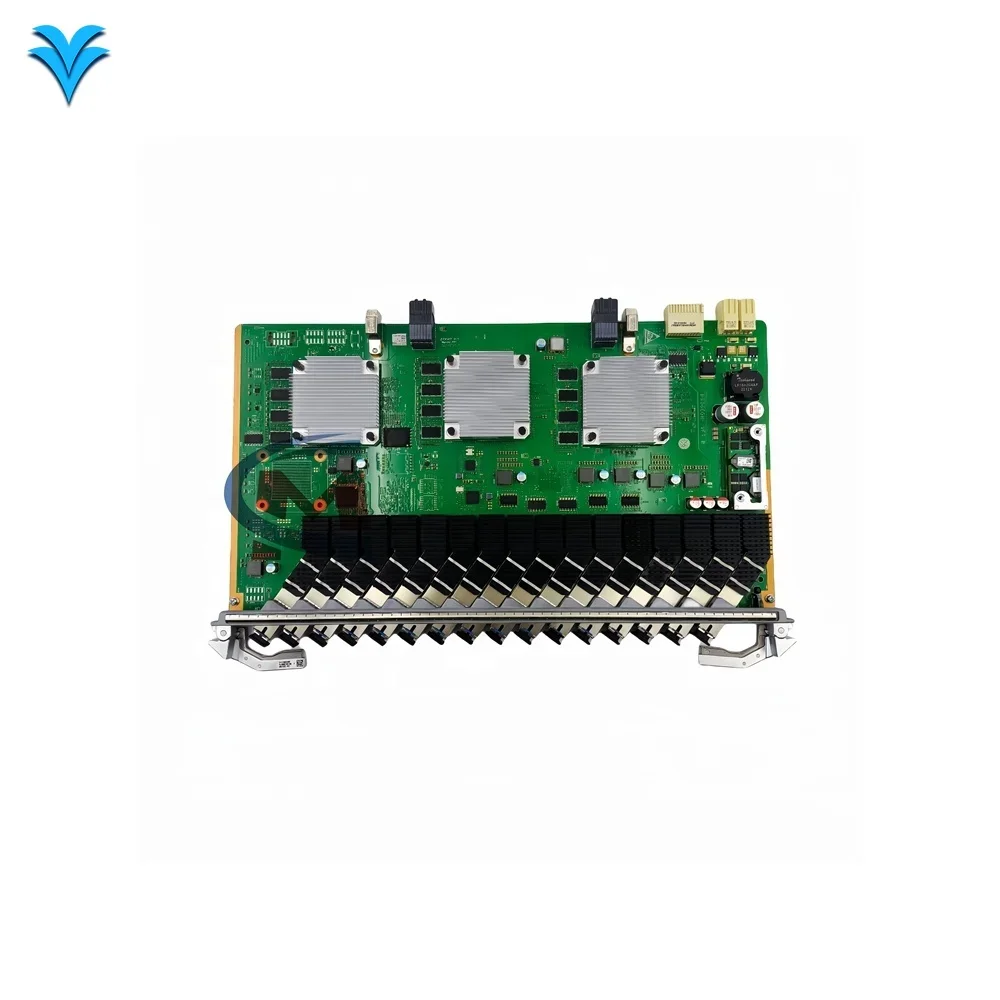 16-портовая плата интерфейса 10G XG-PON и GPON MA5800 OLT H902CGUF для серии MA5800 OLT CGHF