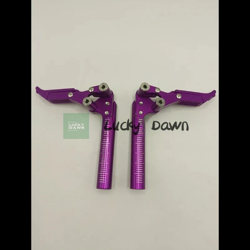 

New rehabilitation treatment supplies accessories1 pair of sports wheelchair brakes 100% aluminum alloy accessories