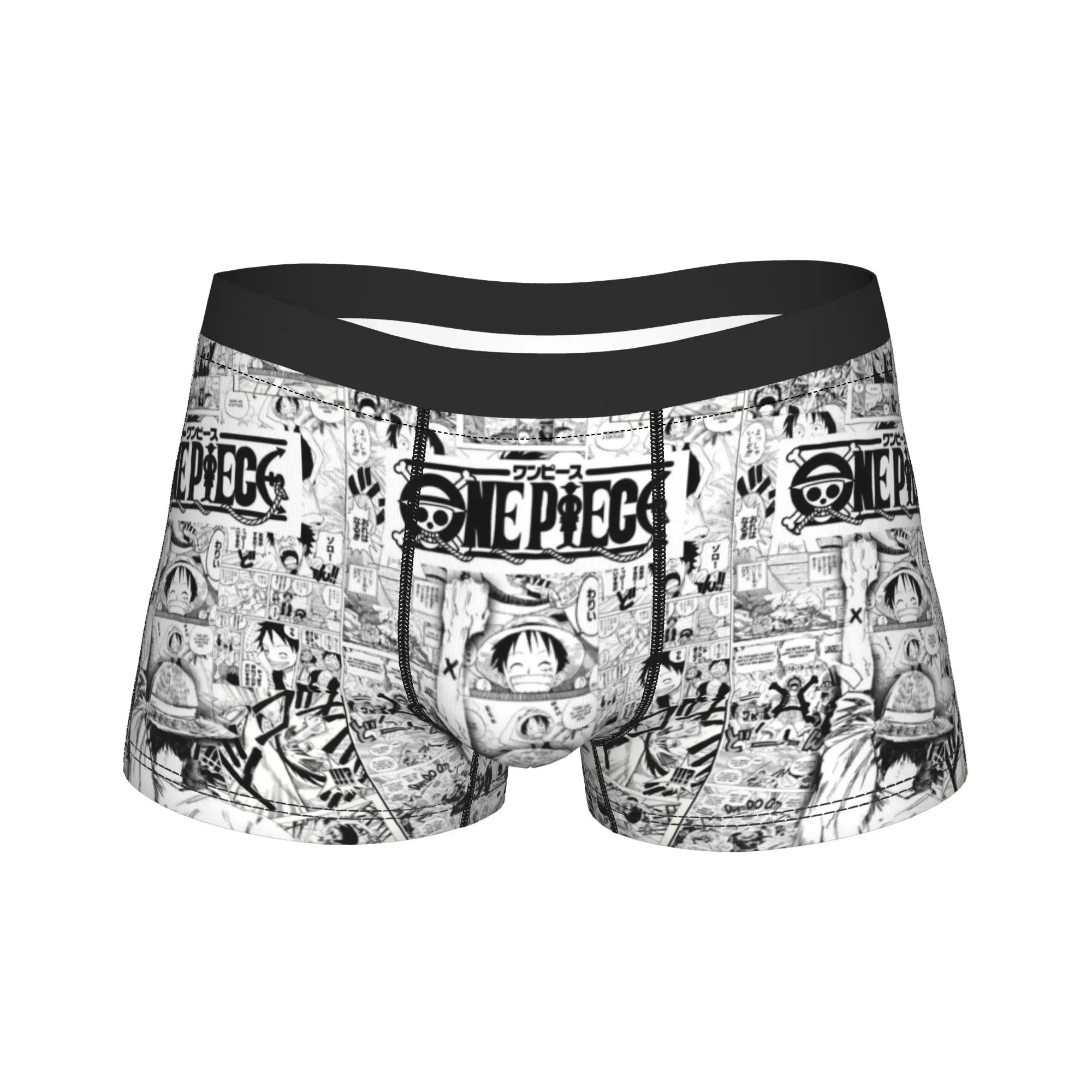 

luffys o-one-pieces Men's Boxer Shorts Comfortable Underwear Shorts Boxer Briefs
