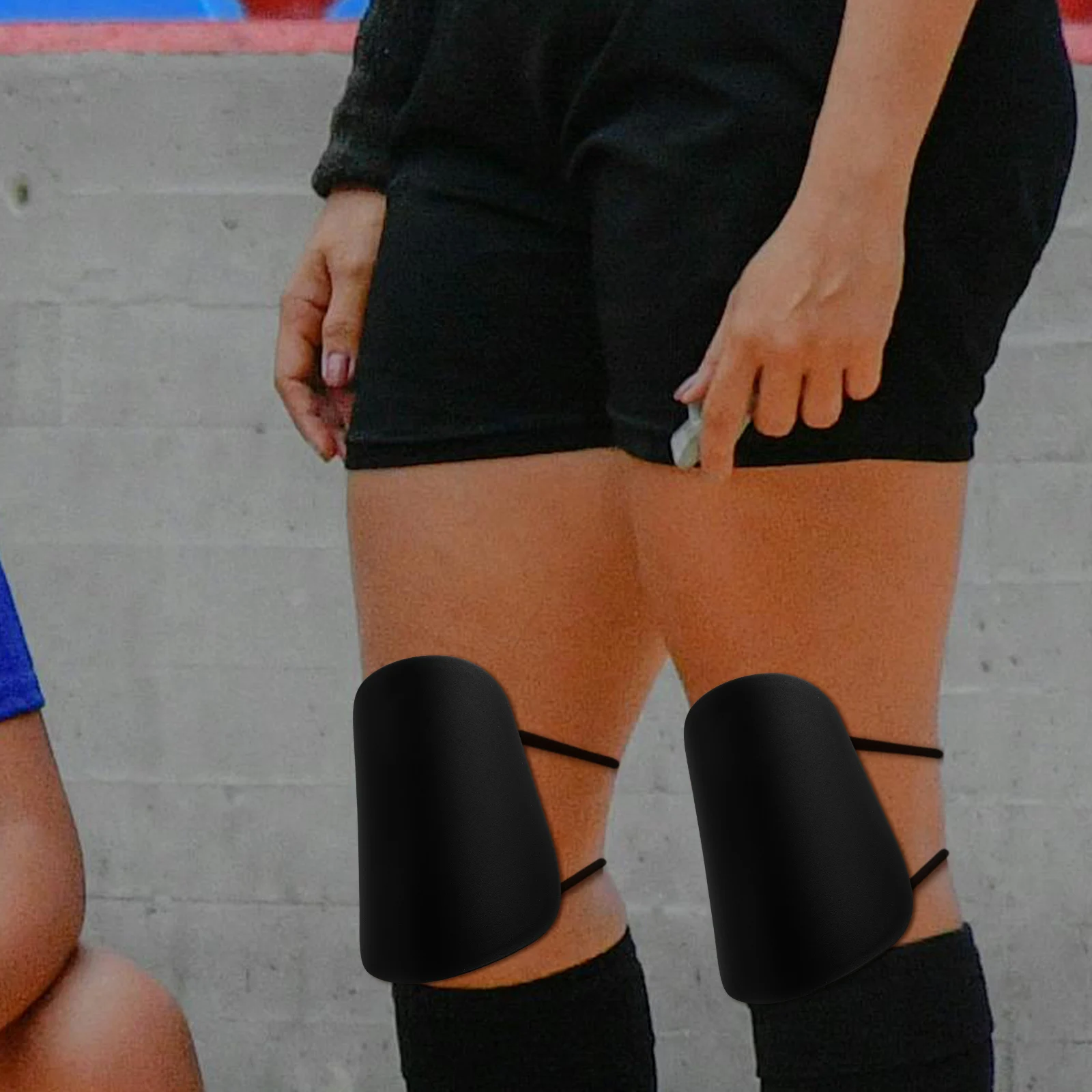 

Soccer Ski Guards Plastic Shin Pads Thick Insert Youth Sports Soccer Guards For Kids Gear Kids Football Protection