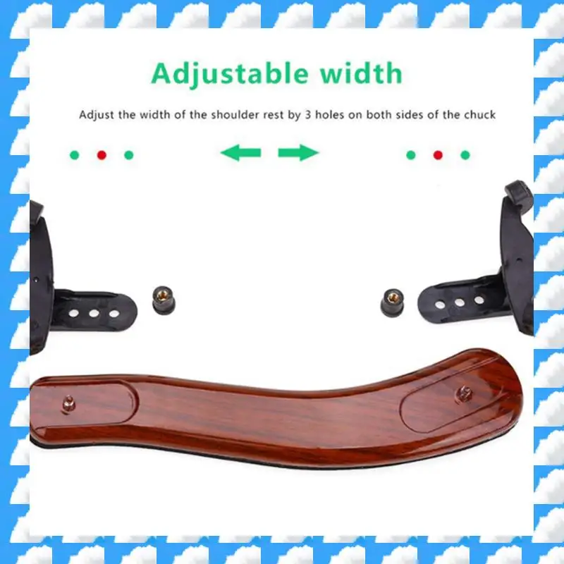 

ONGE 2X подставка для скрипки, профессиональная подставка для плеч 3/4 4/4, регулируемая подставка для скрипки из кленового дерева, аксессуары для скрипки