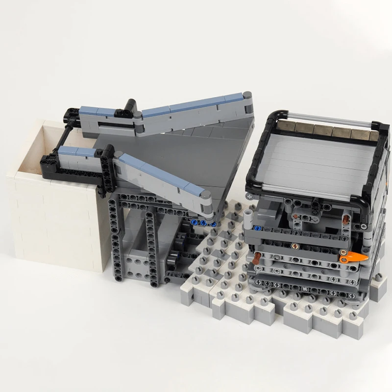 4314 Stück MOC Omnidirektionale Fahrzeuge GBC Technische Bausteine Sammler Pädagogisches Kreatives Weihnachtsspielzeug Geschenk