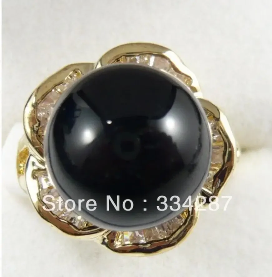 

4 colors! lady's charm 12mm green/purple/red jades /black agates jade ring #7,8,9