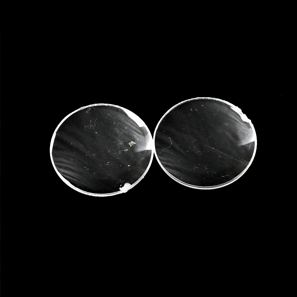 2PCS Acrylic Dia 25mm BiConvex Ultra Clear Lens For Google Cardboard Virtual Reality 3D VR