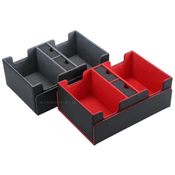 NEW Style Deck Box for Trading Card Board Games Magical PKM YGO TCG Deck Case and Dice Collector Container: 400+